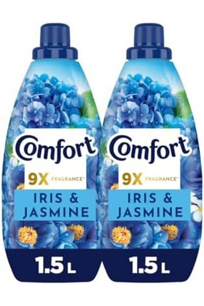 Comfort Concentrated Fabric Softener, Iris & Jasmine