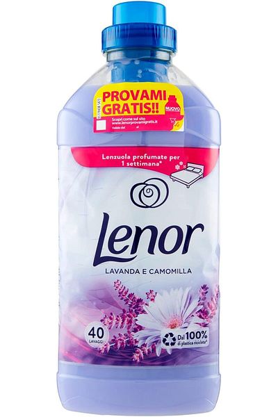 lenor داش منعم مركز للغسالات، برائحة اللافندر والبابونج