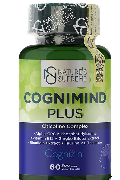 Nature's Supreme Cognimind Plus 60 Capsules