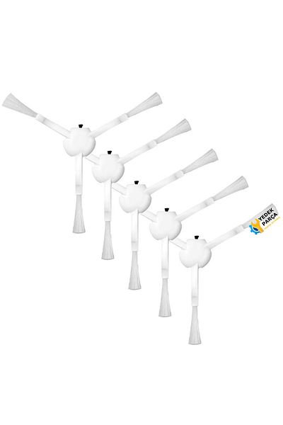Ozba Ticaret Xiaomi Compatible Dreame F9 Robot Vacuum Cleaner Side Brush 5 Pieces