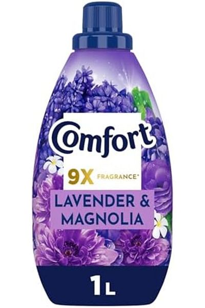 Comfort Concentrate Fabric Softener, Lavender & Magnolia, 9x fragrance, 1L