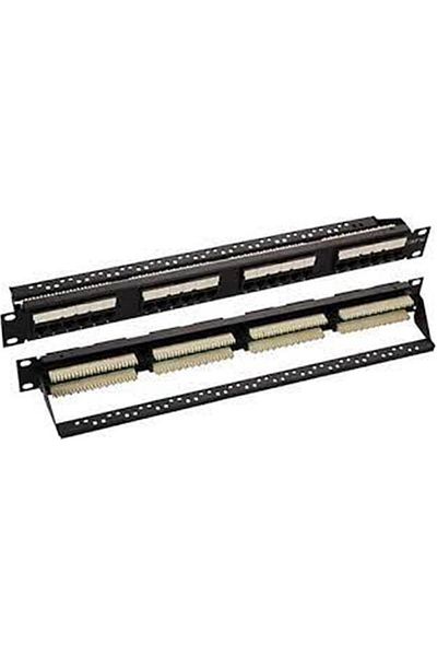 APRONX Apx-Utp24 24-Port Utp Full Patch Panel