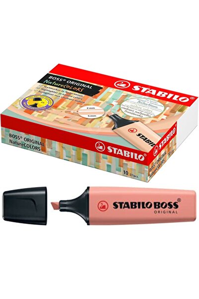 Banadabak ΦΩΣΦΟΡΙΚΟ ΜΑΡΚΑΔΑΡΙΚΟ ΣΤΥΛΟ BOSS NATURE COLORS DRIED ROSE 70-175