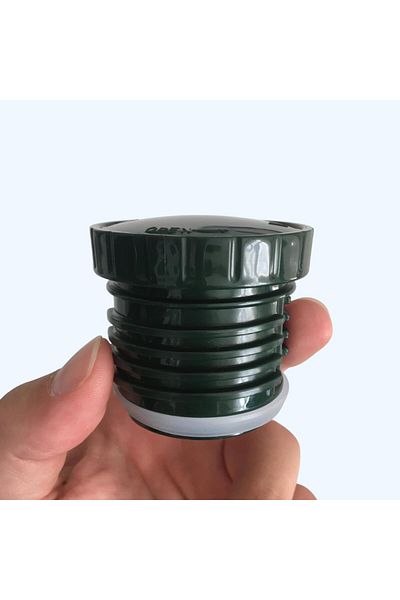 nonserviamworld Gint 2.2 Liter Thermos 24 Hours Hot 12 Hours Cold Green Color + Spare Inner Cover Gift