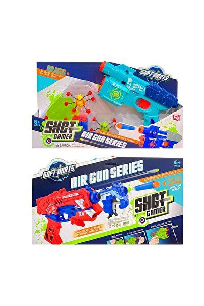 Banadabak مجموعة مسدسات سبونج ناعمة JL-601 6+