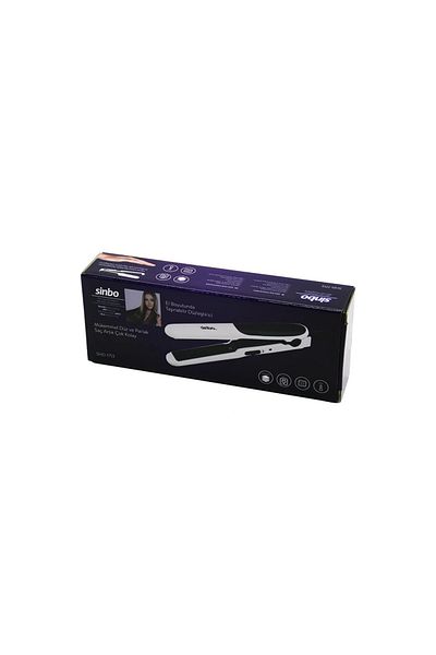 Beruflic Sinbo Shd-1713 Mini=Hand Size Hair Straightener Device Bag - Travel Ceramic Coating 1.8Mt Cable Max