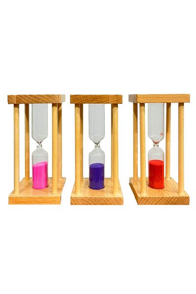 Banadabak Sand Clock Ylz-019 Wood 5 Min