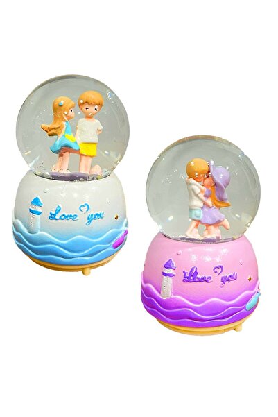 Banadabak KAR KÜRESİ B-260 ORTA PİLLİ SESLİ IŞIKLI