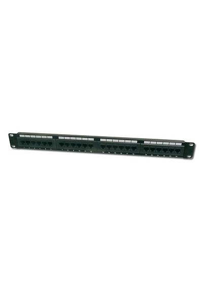 TELDATA Digitus Dn-91411-1 24 Port Cat6 Utp Patch Panel