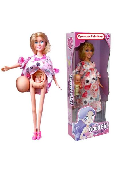 Banadabak GOOD GİRL 115153 HAMİLE BEBEK 29 CM 3+