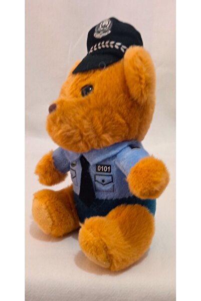 Pufline Kıyafetli Peluş Ayı Oyuncak Çanta Süsü Ve Takı