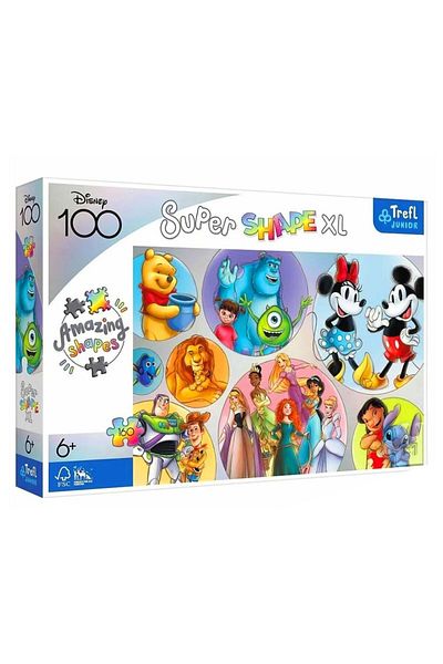 Banadabak Junior Puzzle 50033 Super Shape XL 100 160 Pieces 6+