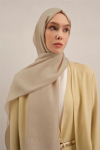 Armine Lyocell Naia Triangle Monogram Shawl 5 64