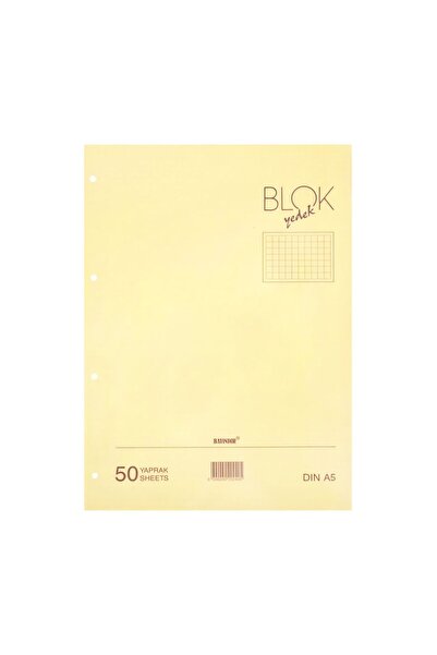 Banadabak КОЛЕДЖ ЗАПАСНИЙ A5 КОЛЬОРОВИЙ КАРЕЛЬ 50 ЛІ