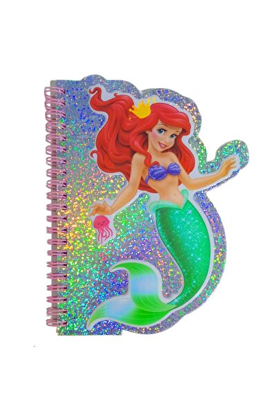 Banadabak دفتر ملاحظات MSY-5625 حورية البحر حلزوني منقوش بالحروف