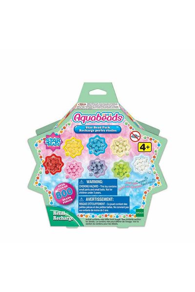 Banadabak 31603 Star Bead Pack Replacement Beads 4+