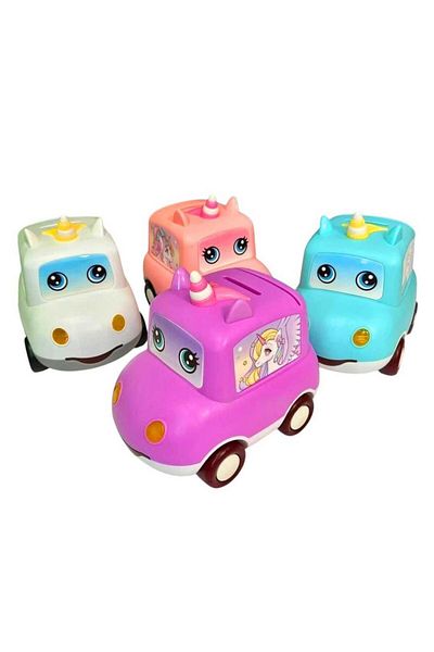Banadabak Kumbara 7734-26 Unicorn Car Plastic Shifrel 3+