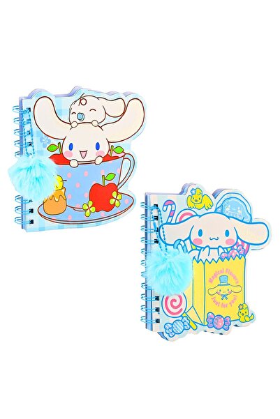 Banadabak CĂRȚI DE NOTE MSY-5655 CINNAMOROLL SPIRALĂ CU POMPON DE TĂIAT CHARACTERE