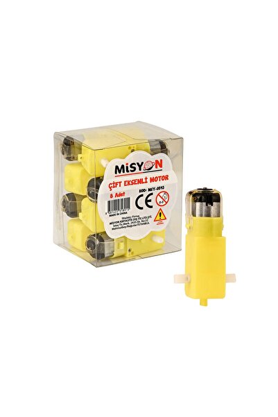 Banadabak MOTOR BİAXIAL DC 3V 8 BUC MSY-0593