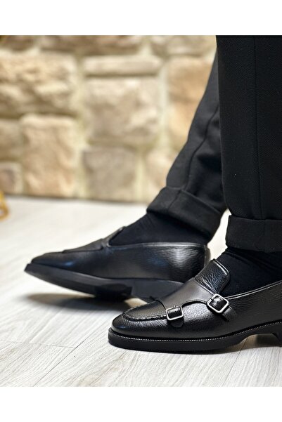 İtallano Ayakkabı ALKAND HAKİKİ DERİ EVA TABAN GÜNLÜK ERKEK KLASİK AYAKKABI