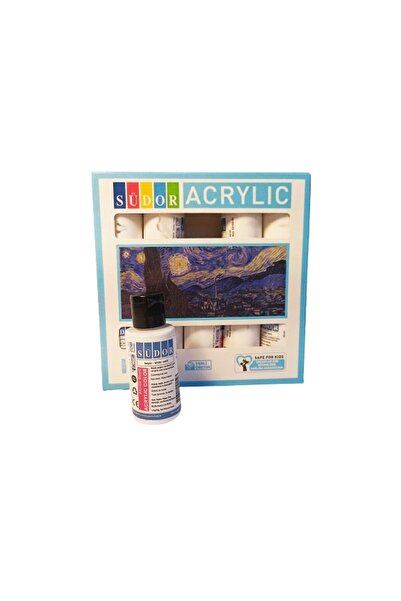 Banadabak VOPSEA ACRILICA 40 ML ALB 10 BUC SD100-09