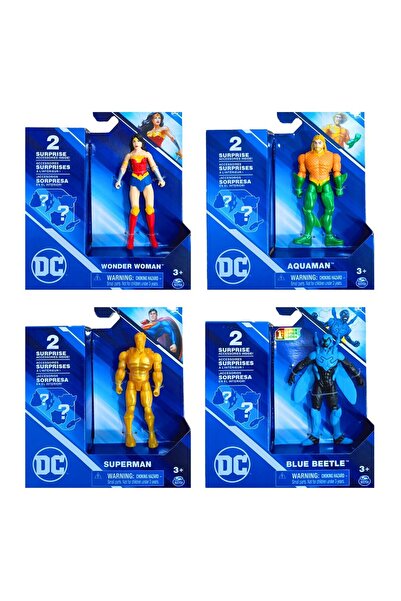 Banadabak ماستر دي سي كوميكس 6056331 شخصيات الحركة 10 سم 3+