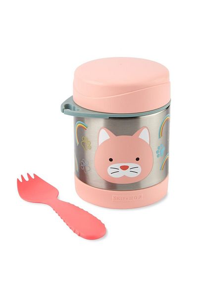 Skip Hop Zoo Stainless Steel Thermos 325 ml Cat