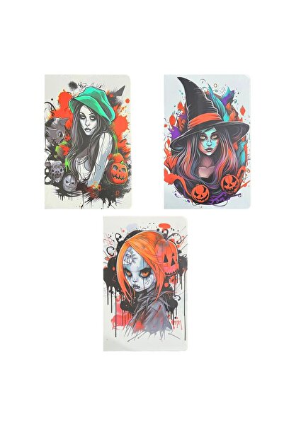 Banadabak CĂRȚI DE NOTE WITCH SH-A66406 A6 CĂRȚI CU CĂRȚI CU CĂRȚI