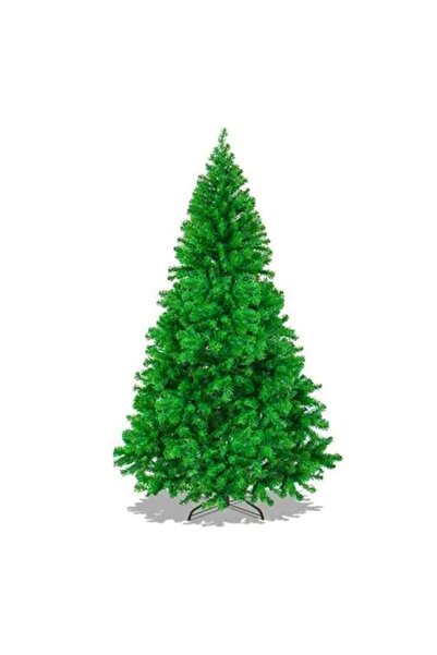 Genel Markalar 210 Cm Yılbaşı Ağacı Gür Dallı Noel Ağacı Yılbaşı Çam Ağacı De...