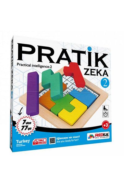 Banadabak Practical Intelligence 2 Rd5136 Mind Game 3+