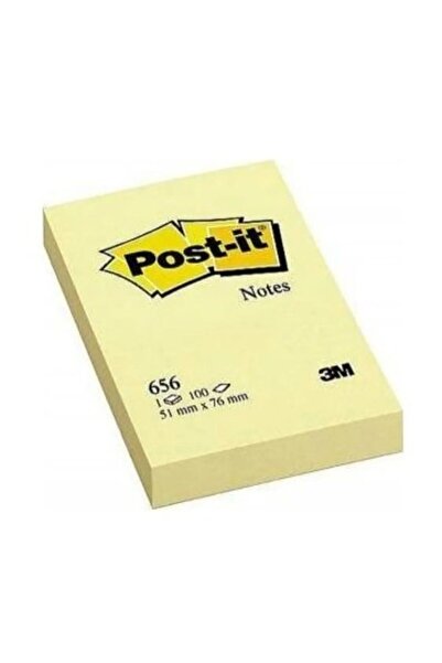 Banadabak HÂRTIE DE NOTĂ ADESIVĂ 51x76 GALBEN 90 YP 12 BUC 656-S