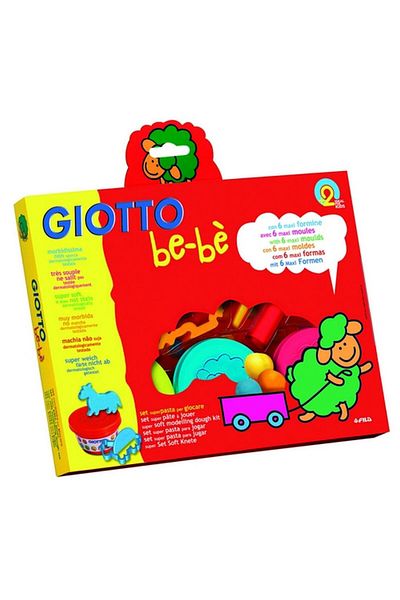 Banadabak BĂTĂ DE JOC PENTRU BEBE PASTĂ DE MODELARE 10 LU 464200