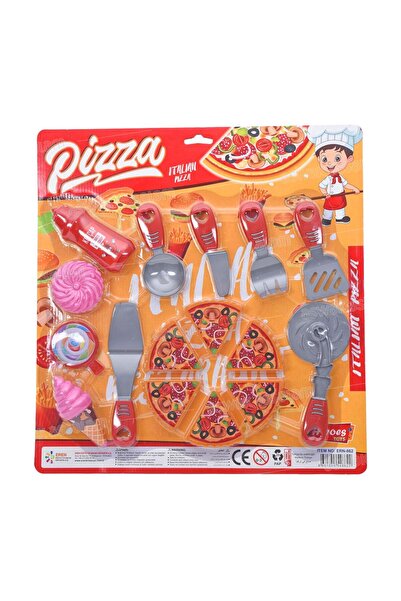 Banadabak ألعاب ERN-862 مجموعة البيتزا الكبيرة 3+