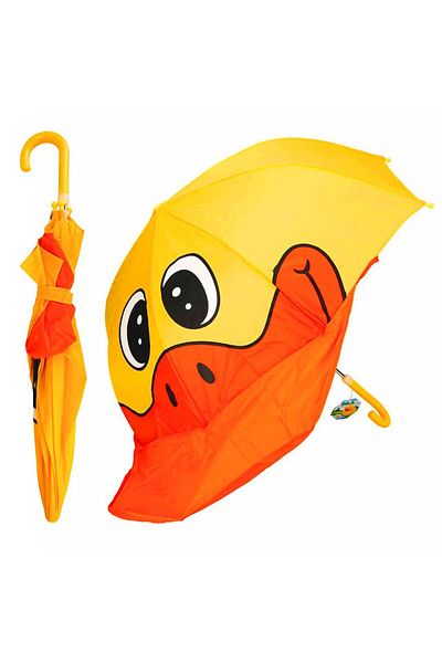 Banadabak Children's Umbrella Duck-1 Duck 8 Wires 45 cm 3+