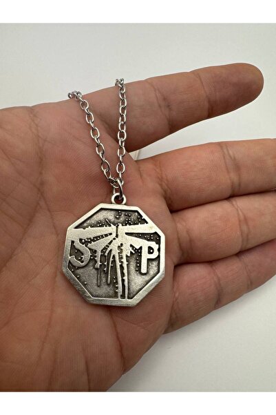 Yuchicly قلادة The Last of Us Firefly – للنساء والرجال بتصميم مستوحى من الألعاب