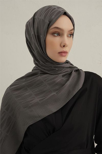 Armine Lyocell Naia Stick Pattern Shawl 3 18