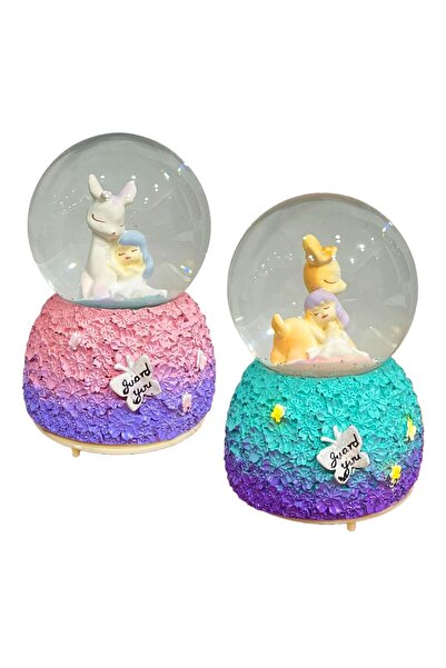 Banadabak KAR KÜRESİ B-190 ORTA PİLLİ SESLİ IŞIKLI