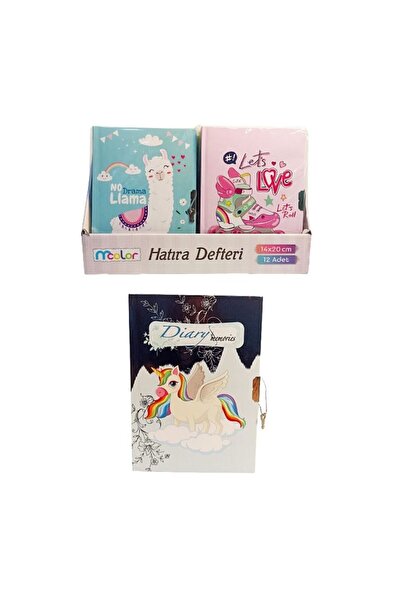 Banadabak ХАТІРА ДЕФТЕРІ 14x20 КІЛІТЛІ