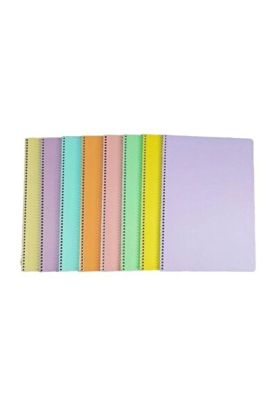 Banadabak CARNET PASTEL A4 PP COPERTĂ SPIRALĂ 60 YP CARCASA MFXPA-A460-K