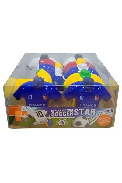 Banadabak Șlefuitor de creion din plastic 551 FORMĂ CU DOUĂ COMPARTIMENTE