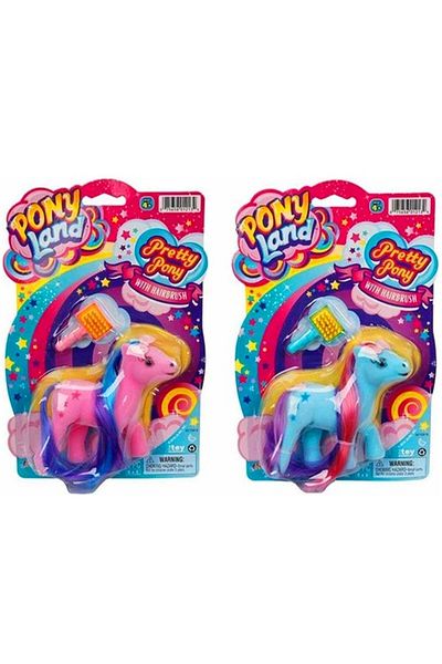 Banadabak Pony Land 9210721 Hair Comb Pony Figure 4+