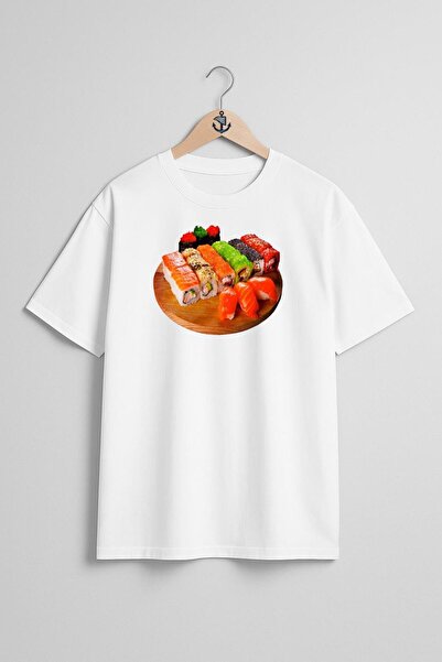 Bahriyeli Collection supradimensionat California Roll Sashimi Sushi Makizushi...