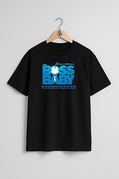 Bahriyeli Collection Oversize kroj Bos Baby kofer dizajniran kao unisex T-shirt