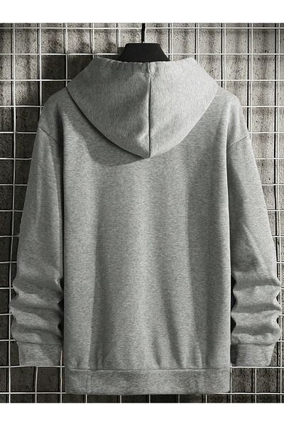 COHERENT Unisex Men/Women Colorful Originals Custom Printed Cotton Oversize Hooded Sweatshirt
