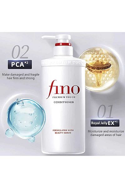 Fino Shiseido Vino Premium Touch Conditioner - 550 ml