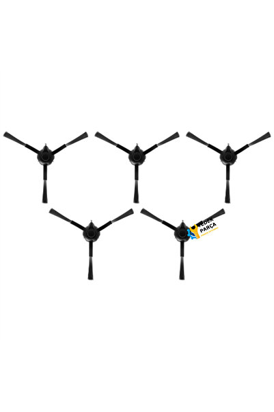 Ozba Ticaret Grundig съвместима VCR 7230 роботна прахосмукачка странична четка, 5 броя
