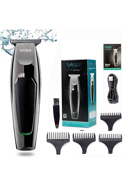 VGR V-030 Professional Cordless Hair Clipper for Men - Rechargeable
