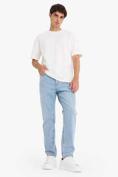 DeFacto 90S Slim Fit Tight Fit High Waist Skinny Leg Jean Washed Pants E1371Ax25Au