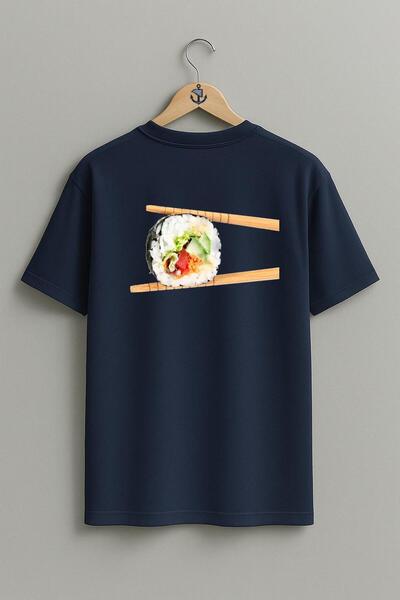 Bahriyeli Collection Oversize Sushi, Sushi Makizushi Japanese Cuisine Unisex ...