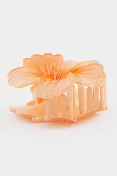 DeFacto Cataramă galbenă Lotus pentru femei F4962AXNS